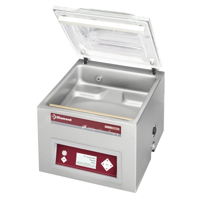 Machine sous-vide, cuve inox 420x370xh180 mm. -21 m3/h écran LCD TA-90/IVP